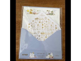 Brevpapper Mumin/Moomin