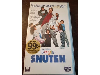 Dagis Snuten (VHS)