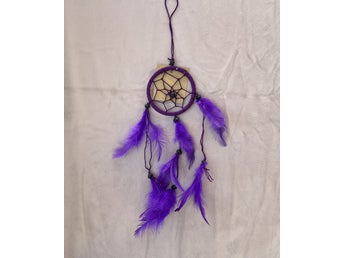 Dream Catcher – Lila – 20 cm