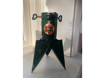 Retro julgransfot Stjärnan