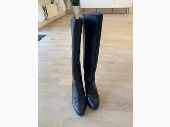Läder stövlar Duo boots Läder stövlar Duo boots