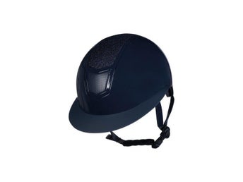 HKM Glamour Shiny Diamond Blå L