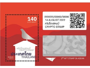 THAILAND 2022 Mi BL 422 NTF MINIARK ** LÅG UPPLAGA
