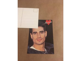 BACKSTREET BOYS Kevin - Vykort 1st Heart (SPC3066) Samlarobjekt