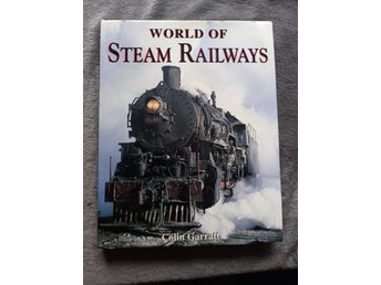 World of Steam Railways av Colin Garratt