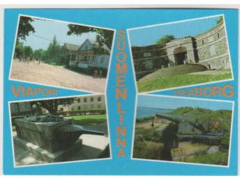 SUOMENLINNA ( Sveaborg )