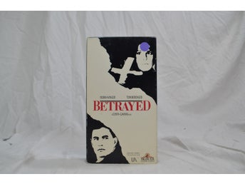 Betrayed VHS Amerikansk