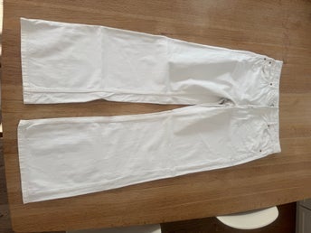 DENIM vit jeans, storlek 42