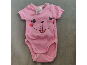 Kortärmad omlottbody, H&M, storlek 50.