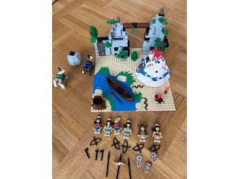 Lego 6748, lego retro, Lego Indianer , legowestern
