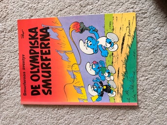 De olympiska smurferna av Peyo