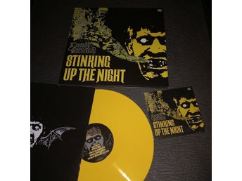 Death Breath - Stinking Up The Night Lp + Cd Gu.. | Köp på Tradera