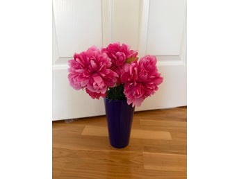 Konstgjorda rosa blommor SIA Home