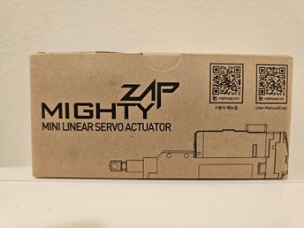 Oöppnad MightyZap Mini Linjär Servo Ställdon 12LF-35F-27 !!