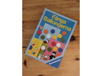 Ravensburger Fånga Ballongerna , 3-7 år