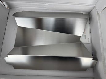 NY oneQ Grillplåt Tame 900901913 i Inox Rostfritt Stål