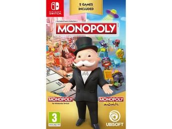 NYTT - Monopoly + Monopoly Madness Nintendo Switch
