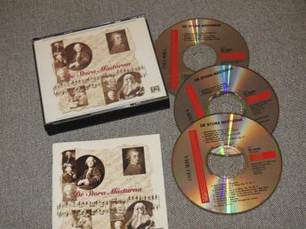 De Stora Mästarna CD (3 CD Box)
