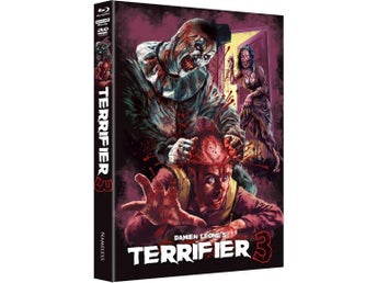 Terrifier 3 (2024 4K UHD 3-DISC LIMITED MEDIABOOK 1000 ex) Damien Leone