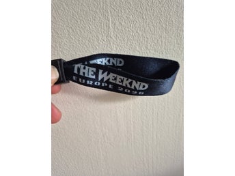 The Weeknd armband från konserten 2026