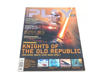Super PLAY 08/2003: Knights of the Old Republic, Jade Empire & Battlefield 2