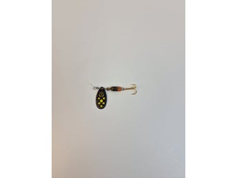 Spinnare Mepps 2 Black Fury