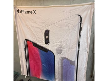 7st Apple Store Retail Banners 130x130cm