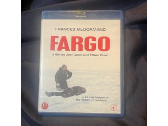 Fargo - Blu-ray Norsk text FRI FRAKT !