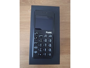 Punkt. MP 02 Black FOR PARTS ONLY