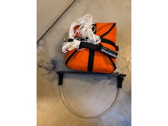 Ozone Angel v2 140 - Nödskärm för paragliding