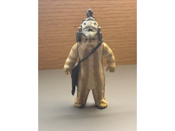 Vintage Star Wars 1983, Logray, Kenner (8)