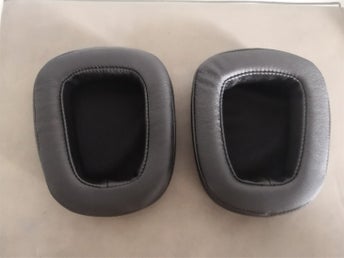 ersättningsöronkuddar kompatibla med Logitech G935 G933 G633 G533 G233