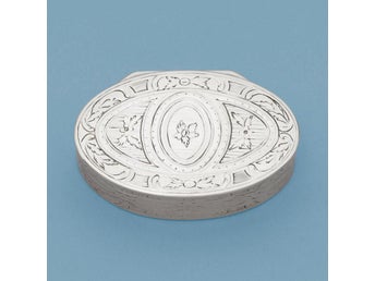 SNUSDOSA , Jonas Berg , Stockholm 1780. Gustaviansk. MYCKET VACKERT OBJEKT.