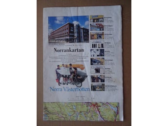Norrankartan 1995