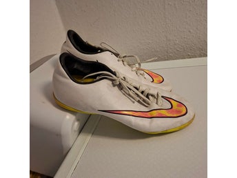Nike Mercurial Victory V IC Inomhusskor - Stl 38.5 (24cm) - Vit/Neon