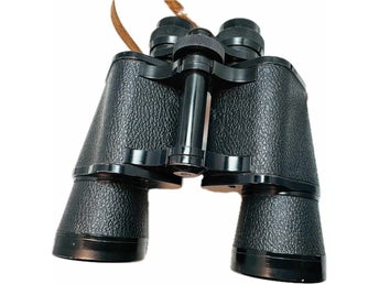 Vintage Japan Kikare TOR Deluxe Binocular med Original bärväska 10x50