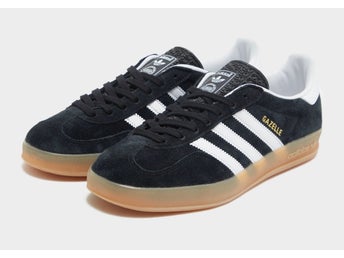 Adidas Gazelle Sneakers Svarta 44