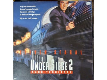 Under Siege 2: Dark Territory -95 100 Min WS 1-LD Laserdisc Ny Pris 225 Frakt 79