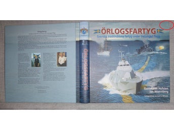 Hofsten / Waernberg - Örlogsfartyg. Illustrerad