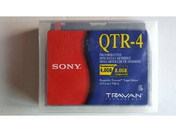 Vintage unik SONY QTR-4 Travan