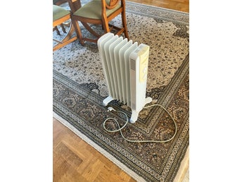 ADAX NOVA15 Oljefyllt element 1500W