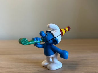 Smurf Schleich Peyo