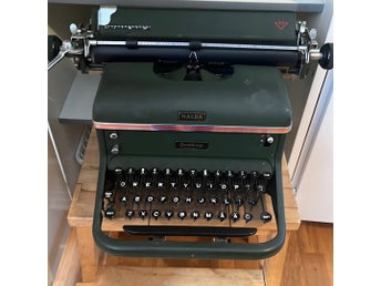 Skrivmaskin - 50 tal