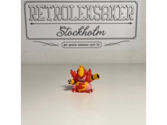 BANDAI Pokemon Magmortar Finger Puppet. 2008