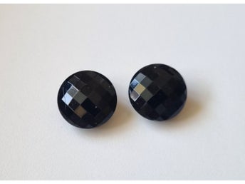 Svarta Clips, örhängesclips