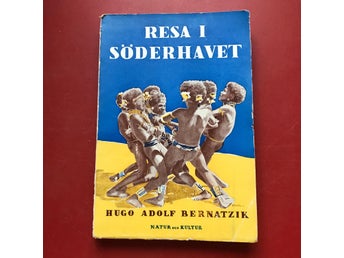 RESA I SÖDERHAVET Hugo Adolf Bernatzik 1935