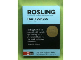 Factfulness tio knep som hjälper dig att förstå världen / Rosling, Hans, Rosli