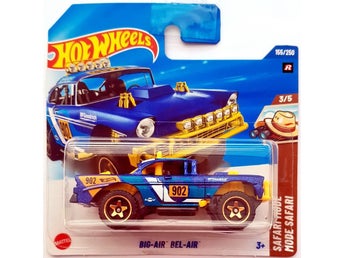 Hot Wheels - 1957 Chevrolet Big-Air Bel-Air