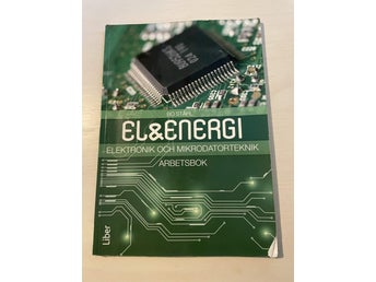 El & energi - arbetsbok praktiska övningar och kontrollfrågor / Ståhl, Bo