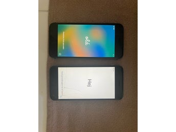 iPhone 8 och iPhone 7